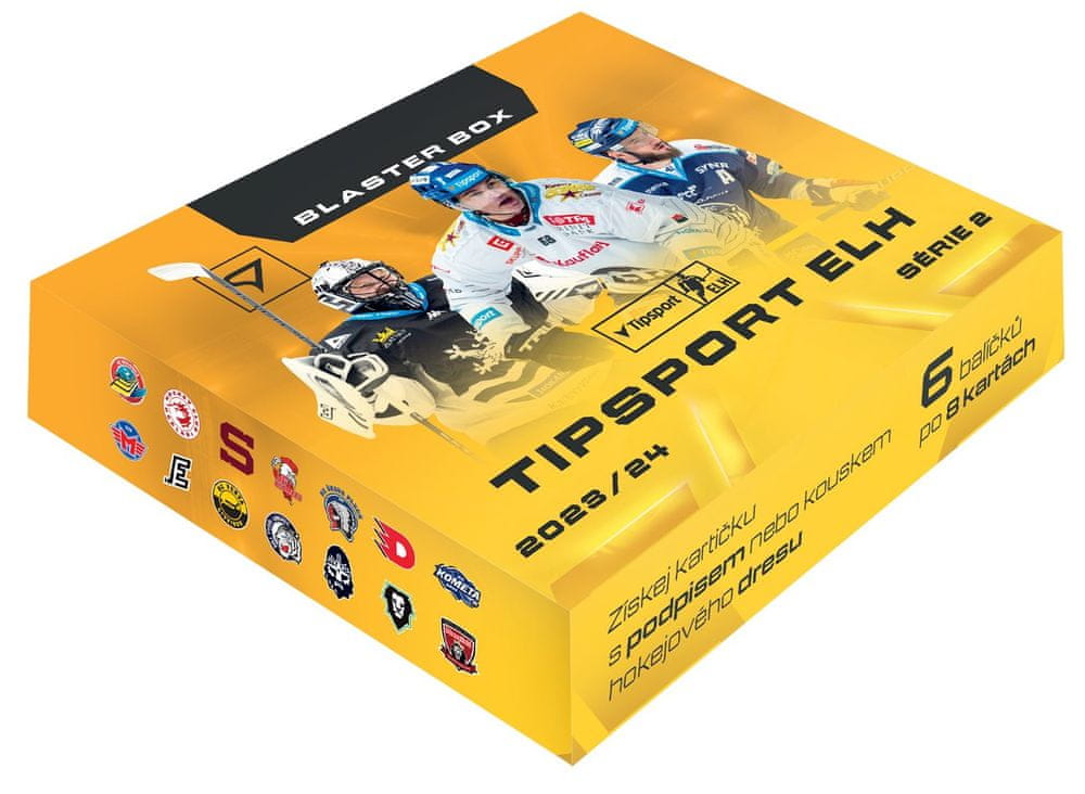 SportZoo Blaster box - Tipsport ELH 2023/24 Série 2